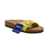 ราคา รองเท้าแตะ Birkenstock Birken Madrid ของแท้ 100% พร้อมหัวเข็มขัดขนาดใหญ่สําหรับผู้ชายและผู้หญิง (42329010085)