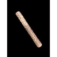 ราคา ตะกรุดจันทร์เพ็ญ หลวงปู่ศุข วัดปากคลองมะขามเฒ่า ขนาดยาว 4 นิ้ว เนื้อตะกั่ว ถักเชือกลงรักลงทองเก่า (55452655448)