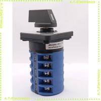 ราคา พร้อมส่ง! LW26-63/3 /5 CAM SWITCH แค็มสวิตซ์ ซีเล็คเตอร์ 63A 3LAYERS/5LAYERS /หน้าปัด 64X64(3ชั้นON-OFF,ON-OFF-ON/5ชั้น) (28680427153)