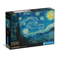 ราคา พร้อมส่ง-จิ๊กซอว์ VAN GOGH : THE STARRY NIGHT แบรนด์ Clementoni jigsaw puzzle 1000 ชิ้น (42702106422)