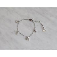 ราคา DIOR BRACELET SILVER HARDWARE (26126339495)