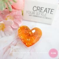 ราคา คริสตัลสวารอฟสกี้ หัวใจ truly in love heart (6264) ขนาด 36 มม ราคาเม็ดละ 490 บาท (11212993280)