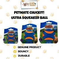 ราคา Petmate Chuckit! ลูกบอล Squeaker Ultra สําหรับสุนัขเด้งทนทาน (26009550220)