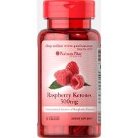 ราคา Raspberry Ketones 500 mg 60 Capsules Puritan's Pride (16892485335)