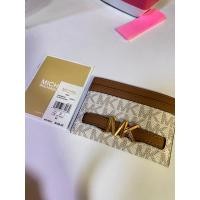 ราคา กระเป๋าใส่การ์ด ยี่ห้อ MICHAEL KORS สี Vanilla (26555167856)