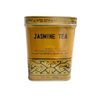 ราคา ชามะลิ jusmine tea กระป๋องเหล็ก 120 กรัม (26233166815)