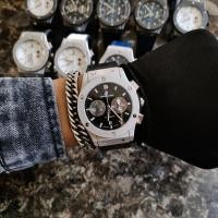 ราคา คุณภาพสูง Seiko Chronograph Running Second Multi-Function Quartz นาฬิกาผู้ชายธุรกิจ Daily Commuter Watch (42368972432)