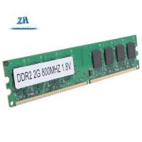 ราคา 2GB DDR2 PC2-6400 800MHz 240Pin 1.8V เดสก์ท็อป DIMM หน่วยความจํา RAM สําหรับ, สําหรับ (2GB/800,W) (45054940247)