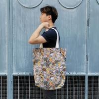 ราคา กระเป๋าผ้ายีนส์มีซิป Tote Bag ลายแมว ลายยูนิคอร์น ลายการ์ตูน กระเป๋ารักษ์โลก ถุงผ้าลดโลกร้อน ถุงผ้ารักษ์โลก (23967832925)