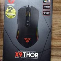 ราคา เมาส์ FANTECH X9 THOR และ หูฟัง FANTECH (3118020412)