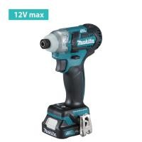 ราคา ไขควงกระแทกไร้สาย Makita TD111D 12Vmax แรงบิด 135 นิวตันเมตร (51350138405)