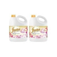 ราคา 2 แกลลอน Fineline ไฟน์ไลน์ ผลิตภัณฑ์ซักผ้า สูตรเข้มข้น ซันนี่โกลด์ สีทอง ขนาด 3000มล.x2 เลือกกลิ่นได้ (49503094108)