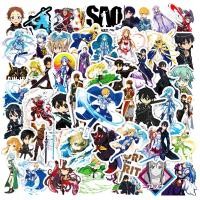 ราคา ❉ สติกเกอร์ Sword Art Online Series 05 สําหรับติดตกแต่ง ❉ สติกเกอร์ ลายการ์ตูนอนิเมะ SAO Kirigaya Kazuto Kirito Yuuki Asuna Asada Shino กันน้ํา สําหรับตกแต่ง DIY 50 ชิ้น ต่อชุด (25704612104)