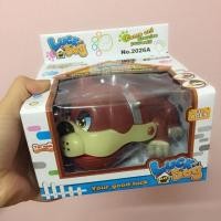 ราคา ‼️พร้อมส่ง‼️ของเล่นหมางับนิ้ว สุนัขงับนิ้ว (214502868)