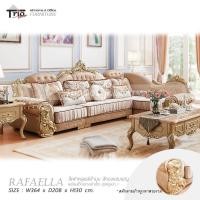 ราคา โซฟาหลุยส์เข้ามุมพร้อมโต๊ะกลาง รุ่น Rafaella “ราฟาเอลล่า” สีเชมเปญ (ลดราคา) (2576053833)
