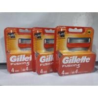 ราคา ใบมีดโกน ยิลเลตต์ ฟิวชั่นไฟว์ Gillette Fusion5™ Razor Blades Refills 4 Cartridges (Gillette®) ปริมาณสุทธิ 4 ชิ้น ของแท้ (9001978859)