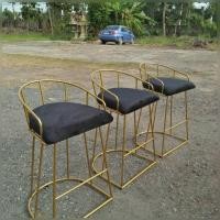 ราคา iLoft chair เก้าอี้บาร์ Luxury M ( Rose gold / Matt gold / Gold / White Golf ) (20539683819)