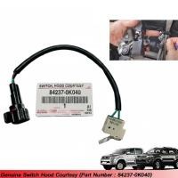 ราคา (ราคาต่อชิ้น)สวิสช์ฝากระโปรงหน้าSWITCH HOOD COURTESY, รุ่นFortuner,Innova,Vigo (42328772500)
