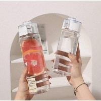 ราคา แก้วน้ำ muji กระบอกน้ำพลาสติก ขวดน้ำพลาสติก แบบพกพา ความจุ 550 ML 800 ml (25313061100)