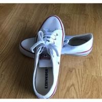 ราคา รองเท้าผ้าใบสีขาว มือ 2 Converse all star (1072701443)