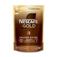 ราคา เนสกาแฟโกลด์เครมมา/เนสกาแฟโกลด์เบลนด์ Nescafe Gold Crema/Nescafe Gold Blend/Nescafe Gold Freeze Dried Doy 180g (27473818481)