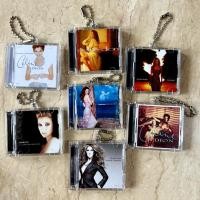 ราคา GANTUNGAN Celine Dion Mini CD อัลบั้มพวงกุญแจ NFC พวงกุญแจพวงกุญแจฟังก์ชั่นสตรีมมิ่งอัตโนมัติผ่าน NFC HP สําหรับ Spotify & Apple Music (43971155687)