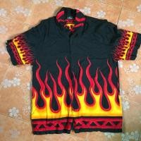 ราคา เสื้อเชิ้ต ลายไฟ (โค้ดลด130-.) (595007488)
