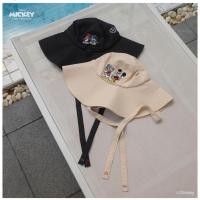 ราคา พร้อมส่ง สีดำ สีครีม BrunchtimeCollectibles Disney #Hometomysun Big Bucket Hat ☀️ (28266114775)