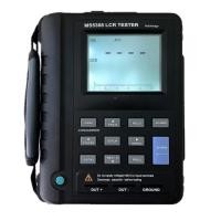 ราคา MS5308 มือถือ Auto Range Digital LCR Meter Bridge Test Induction Capacitance Resistance Meter 100KHz ใหม่ (51354458813)
