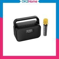 ราคา Dope Karaoke Mini Bluetooth ลำโพงคาราโอเกะบลูทูธไซด์ขนาดพกพา (8600019287)