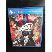 ราคา แผ่นเกมส์ PS4 Game : Persona 5 : PS4 Zone 3 (43077370135)
