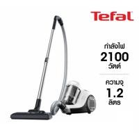 ราคา TEFAL เครื่องดูดฝุ่นแบบกล่อง (2100 วัตต์, 1.2 ลิตร, สีขาว) รุ่น TW2947 (53153334393)