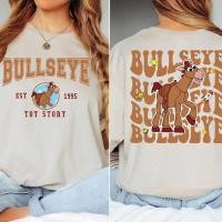 ราคา ของเล่นสตอรี่ เสื้อยืด Bullseye, Bullseye ปี 1995 เสื้อยืด Toy Story แบบยูนิเซ็กซ์ทุกขนาด เสื้อยืดกราฟิก (56301502147)