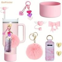ราคา [BaiPester] ชุดอุปกรณ์เสริม Stanley Cup, รวมผู้ถือ Lipsti, ซิลิโคน Stanley Cup Boot, ฝาครอบฟางซิลิโคน 2 X, เสน่ห์ 2 X (53156226970)