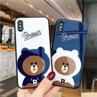 ราคา เคสกระจกสีน้ําตาล (หลังกระจก) iphone 7plus/8plus (25082811067)