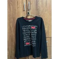 ราคา แขนยาวลีวาย ไซส์S ป้ายติด16 อกได้36 สีดำสนิท (41960423375)