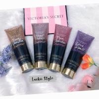ราคา ส่งฟรี!! โลชั่นหอมผสมชิมเมอร์วิ้งๆ ของแท้ Victoria's Secret (4532754961)