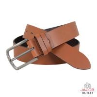 ราคา JACOB เข็มขัดผู้ชาย สีน้ำตาล - รุ่น 52227 (40003437531)
