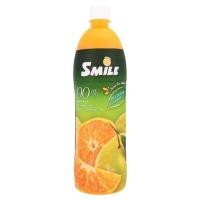 ราคา สินค้าขายดี!! สไมล์ น้ำส้มเขียวหวานจากส้มคั้นสด 100% 1,000มล. Smile 100% Tangerine Juice From Fresh Squeezed Orange 1,0 (9775120128)