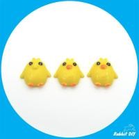ราคา เรซิ่น ลูกเจี๊ยบตาแป๋ว (แพ็ก 6 ชิ้น) (7207418554)