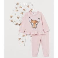 ราคา ชุดนอนเด็ก H&M - แบมบี้ (28821689587)