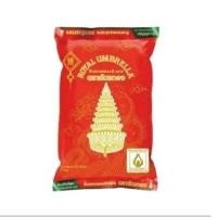 ราคา ฉัตรทอง ข้าวขาวหอมมะลิ 100% 5 กิโลกรัม (29856896521)