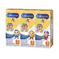 ราคา [Gift] นมกล่อง เอนฟาโกร ยูเอชที สูตร3 ชนิดจืด (3 กล่อง) (สินค้าเพื่อสมนาคุณงดจำหน่าย) (27825071379)
