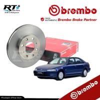 ราคา Brembo จานดิสเบรคหน้า Honda Civic EG ปี92-95 / จานดิสเบรค จานเบรค ซีวิค / 09 9554 10 (43865009619)