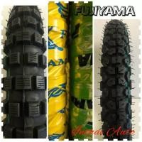 ราคา ยางนอกมอเตอร์ไซค์ FUJIYAMA ลายวิบาก/ลายกึ่งวิบาก ยางขอบ 17 มีขนาดให้เลือกด้านใน (16953784711)