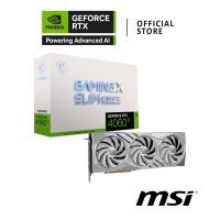 ราคา GeForce RTX™ 4060 Ti GAMING X SLIM WHITE 16G การ์ดจอ (18491618581)