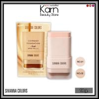 ราคา Sivanna Colors Coverage Foundation Stick SPF30 PA+++ ซีเวนน่า คัลเลอร์ส คัฟเวอร์เรจ ฟาวเดชั่น สติ๊ก HF734 (18 g.) (24992865756)