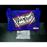 ราคา การ์ดหม้อน้ำ Kawasaki Ninja 400 Radiator guard สีไทเท (24161590146)