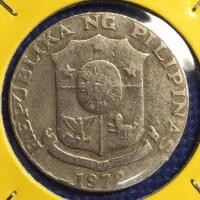 ราคา No.14466 ปี1972 ฟิลิปปินส์ 50 SENTIMOS เหรียญเก่า เหรียญต่างประเทศ เหรียญสะสม เหรียญหายาก ราคาถูก (14608121750)