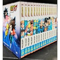 ราคา Dragon Ball GT ครบชุด จบสมบูรณ์ พร้อมกล่อง 16 เล่มจบ หนังสือการ์ตูน dragon ball GT หนังสือการ์ตูน ดราก้อนบอล จีที (28458598135)